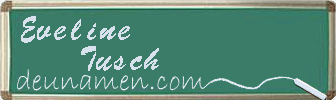 Eveline Tusch Visitenkarte